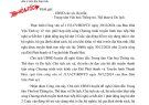 Thông báo về chương trình truyền hình trực tiếp vào lúc 20 giờ ngày 30/12/2024 của Đài truyền hình Thanh Hóa