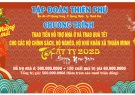 TẬP ĐOÀN THIÊN PHÚ TRAO QUÀ TẾT VÀ HỖ TRỢ NHÀ Ở  CHO HỘ NGHÈO, HỘ CHÍNH SÁCH
