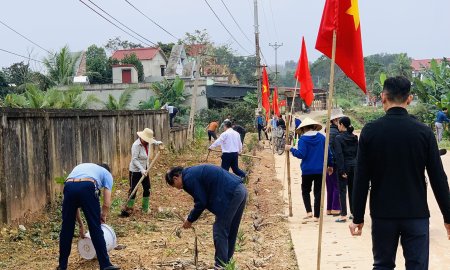 Phát động Tết trồng cây Xuân Giáp Thìn năm 2024