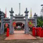Làng văn hóa Yên Lược xã Thuận Minh tổ chức nghi lễ ngày Đại kỳ phúc