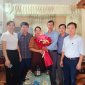 Lãnh đạo xã Thuận Minh thăm hỏi, chúc mừng ngày nhà giáo Việt Nam 20/11