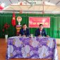 Tin về kỳ họp thứ 11 HĐND xã Thuận Minh khóa XX, nhiệm kỳ 2021-2026