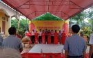 Làng Vạn Lại Hạ xã Thuận Minh  Tổ chức Lễ Cắt băng khánh thành nhà thờ và kỷ niệm 431 năm ngày mất của Vị Thành Hoàng Làng Vạn lại hạ 