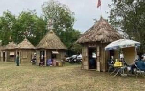 xã Thuận Minh đang tập trung chuẩn bị các điều kiện tham gia Hội trại binh tại Lễ Hội Đền thờ Lê Hoàn