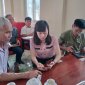 Xã Thuận Minh tổ chức phối hợp cài đặt ứng dụng  "3 KHÔNG" đến người dân trong toàn xã.
