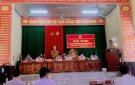 Hội nghị tiếp xúc cử tri vận động bầu cử đối với người ứng cử viên đại biểu HĐND huyện Thọ Xuân khóa XX, nhiệm kỳ 2021-2026 đơn vị bầu cử số 4 tại xã Thuận Minh