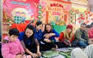 tổ chức ngày hội “ Bánh chưng xanh”và tặng quà tết Giáp Thìn 2024