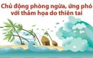 THÔNG BÁO  Về việc ứng phó với áp thấp nhiệt đới và mưa lớn