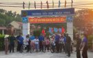 Hội Cựu chiến binh xã Thuận Minh Với phong trào “Cỗng trường An toàn giao thông”