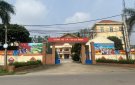 MTTQ xã Thuận Minh ra quân vệ sinh môi trường, giải phóng hành lang ATGT