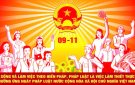Xã Thuận Minh tổ chức các hoạt động hưởng ứng Ngày Pháp luật   Nước Cộng hòa xã hội chủ nghĩa Việt Nam  năm 2024   