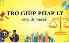 BÀI TUYÊN TRUYỀN VỀ TRỢ GIÚP PHÁP LÝ